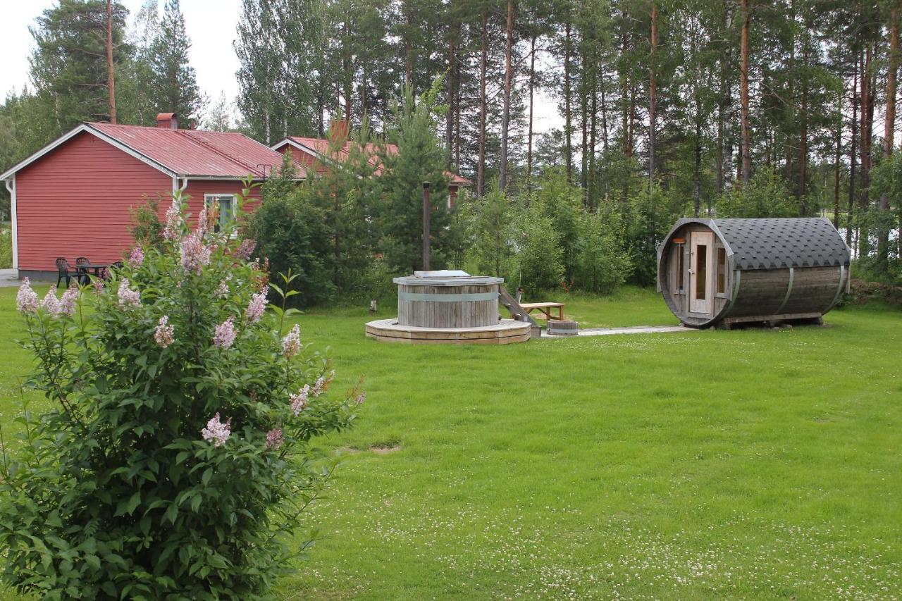 Naturresort Aenglagard Gargnäs Dış mekan fotoğraf