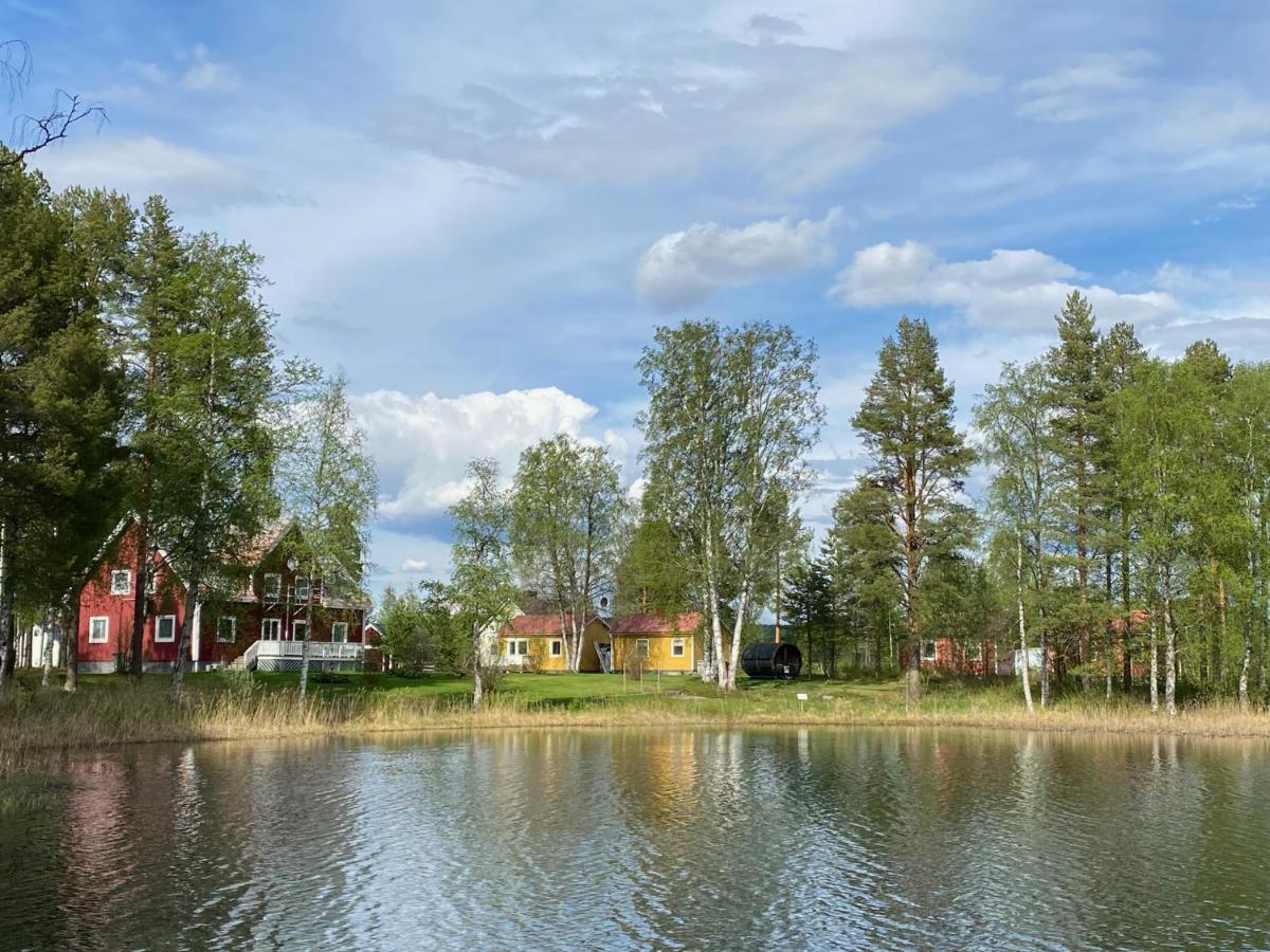 Naturresort Aenglagard Gargnäs Dış mekan fotoğraf