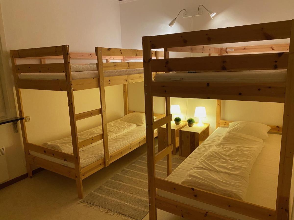 Naturresort Aenglagard Gargnäs Dış mekan fotoğraf
