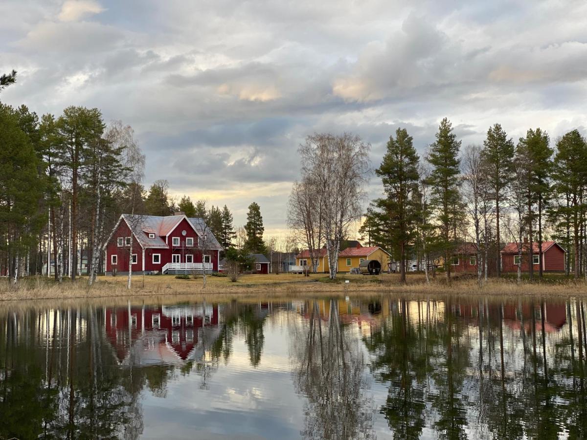 Naturresort Aenglagard Gargnäs Dış mekan fotoğraf
