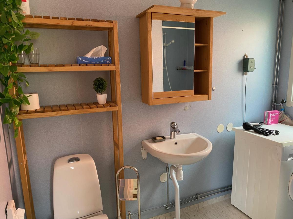 Naturresort Aenglagard Gargnäs Dış mekan fotoğraf