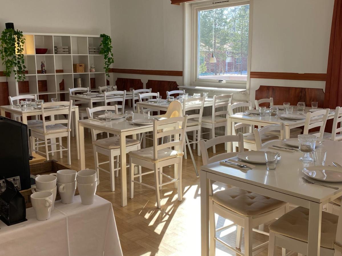 Naturresort Aenglagard Gargnäs Dış mekan fotoğraf