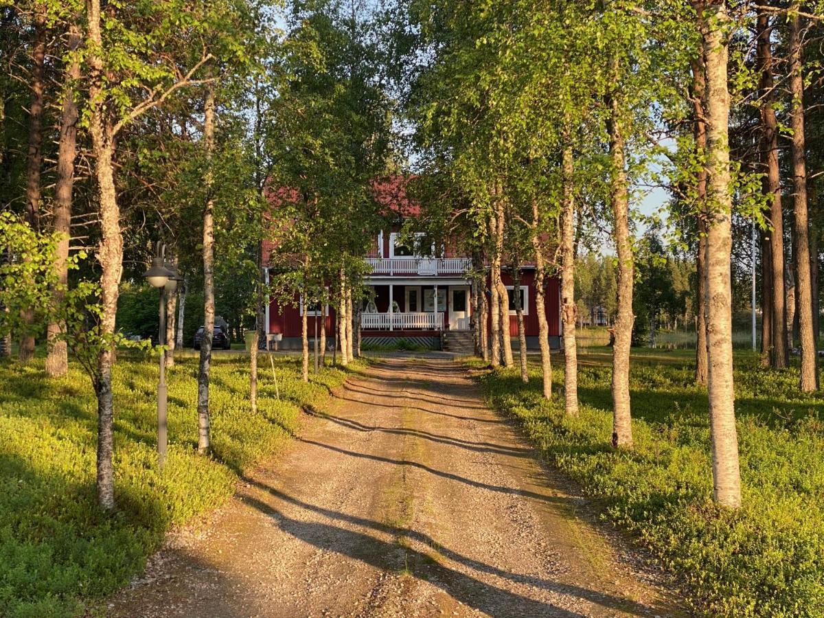 Naturresort Aenglagard Gargnäs Dış mekan fotoğraf