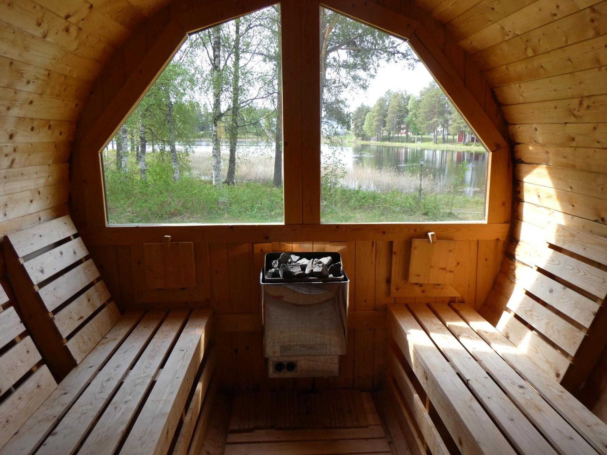 Naturresort Aenglagard Gargnäs Dış mekan fotoğraf
